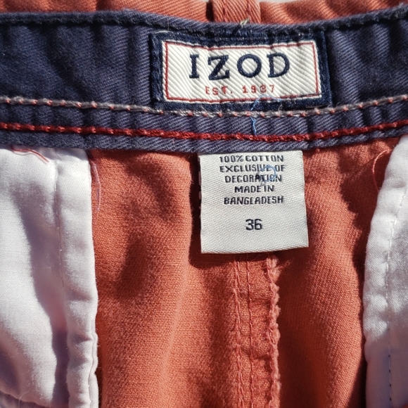 IZOD Mens Shorts - Picture 3 of 3